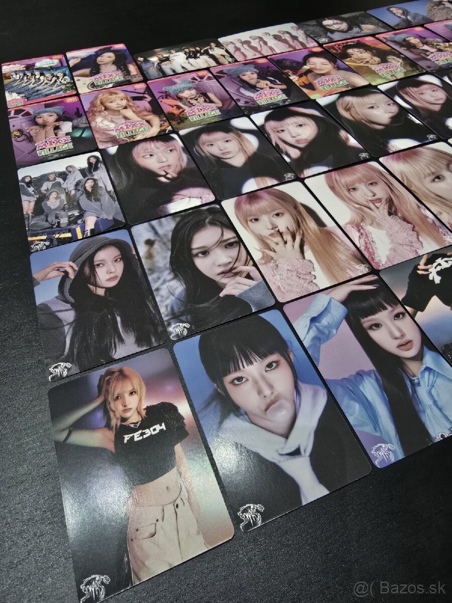 KPOP zberateľské kartičky NMIXX - 3