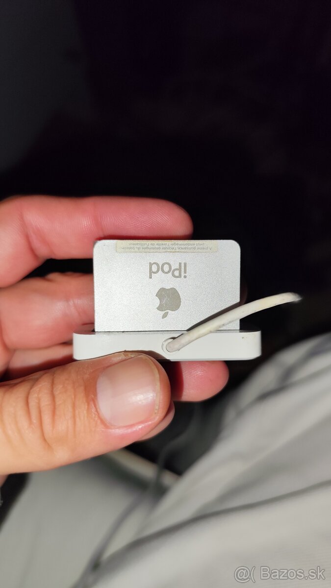 Apple iPod shuffle 2. generácia (7.1 MPX) – KOMPLET SET s or - 3