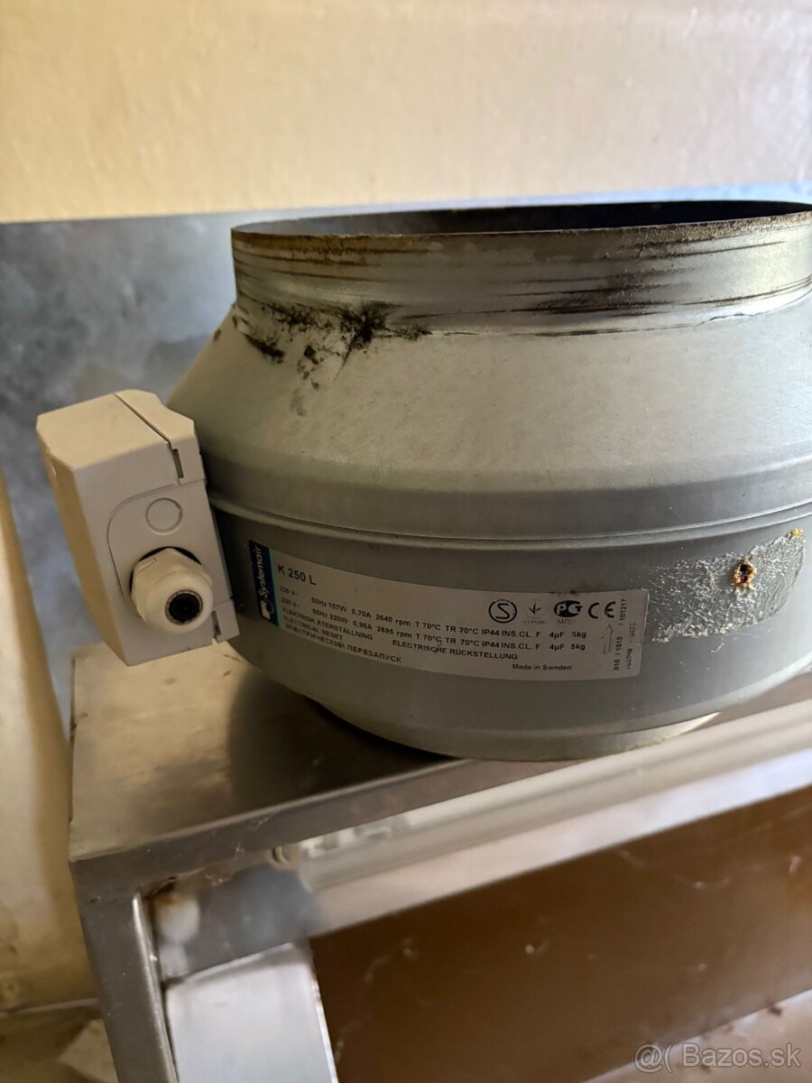 Gastro odsávanie digestor - 3