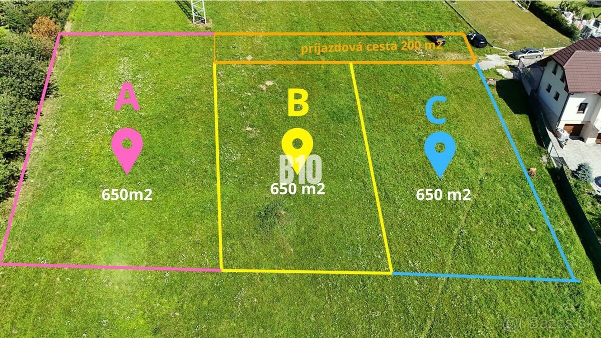 ABC stavebné pozemky - 3