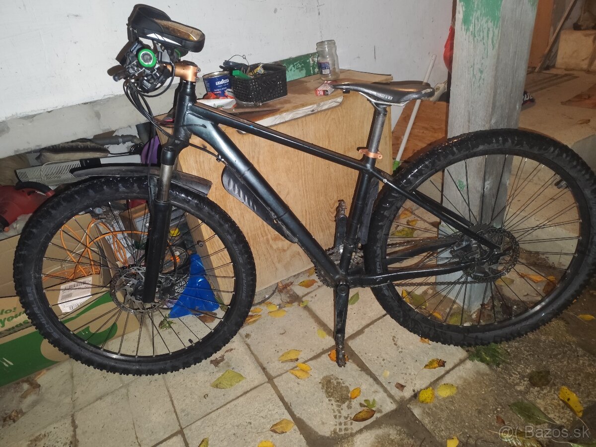 Horský bicykel 29, vzduchová vidlica rockshock - 3