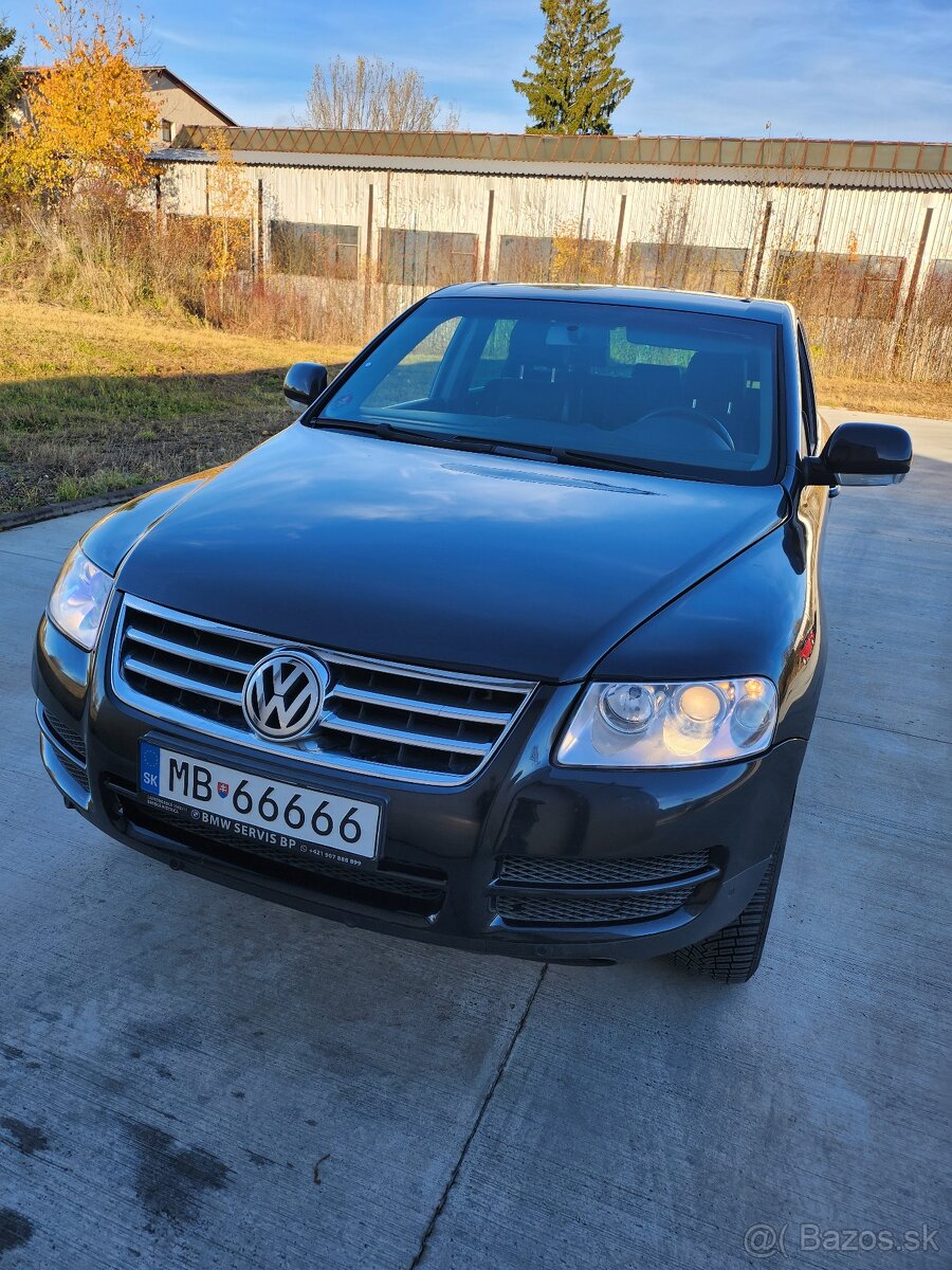 Tuareg 2.5 tdi automat - 3