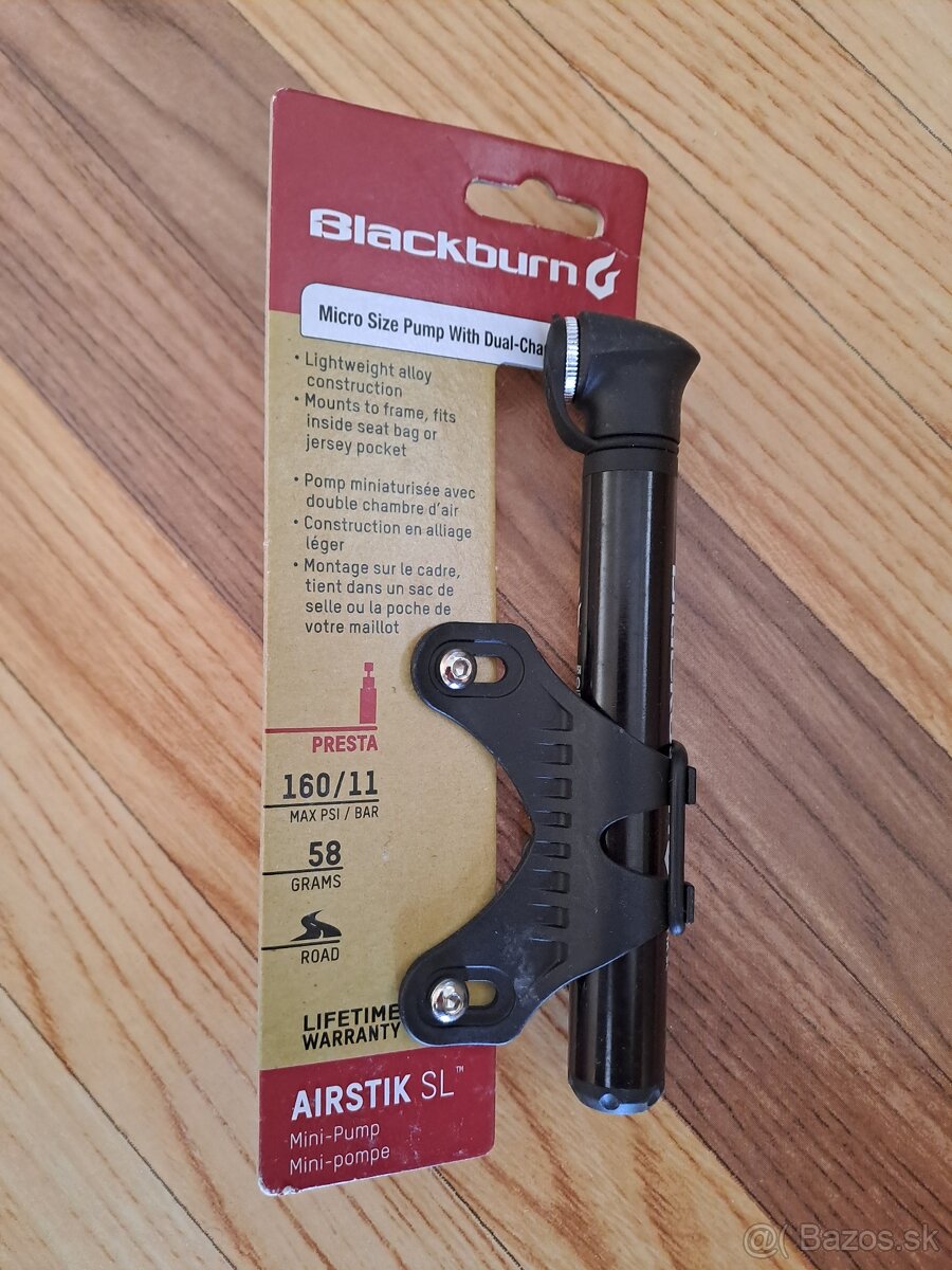 Minipumpa Blackburn Airstick SL - Nové - 3