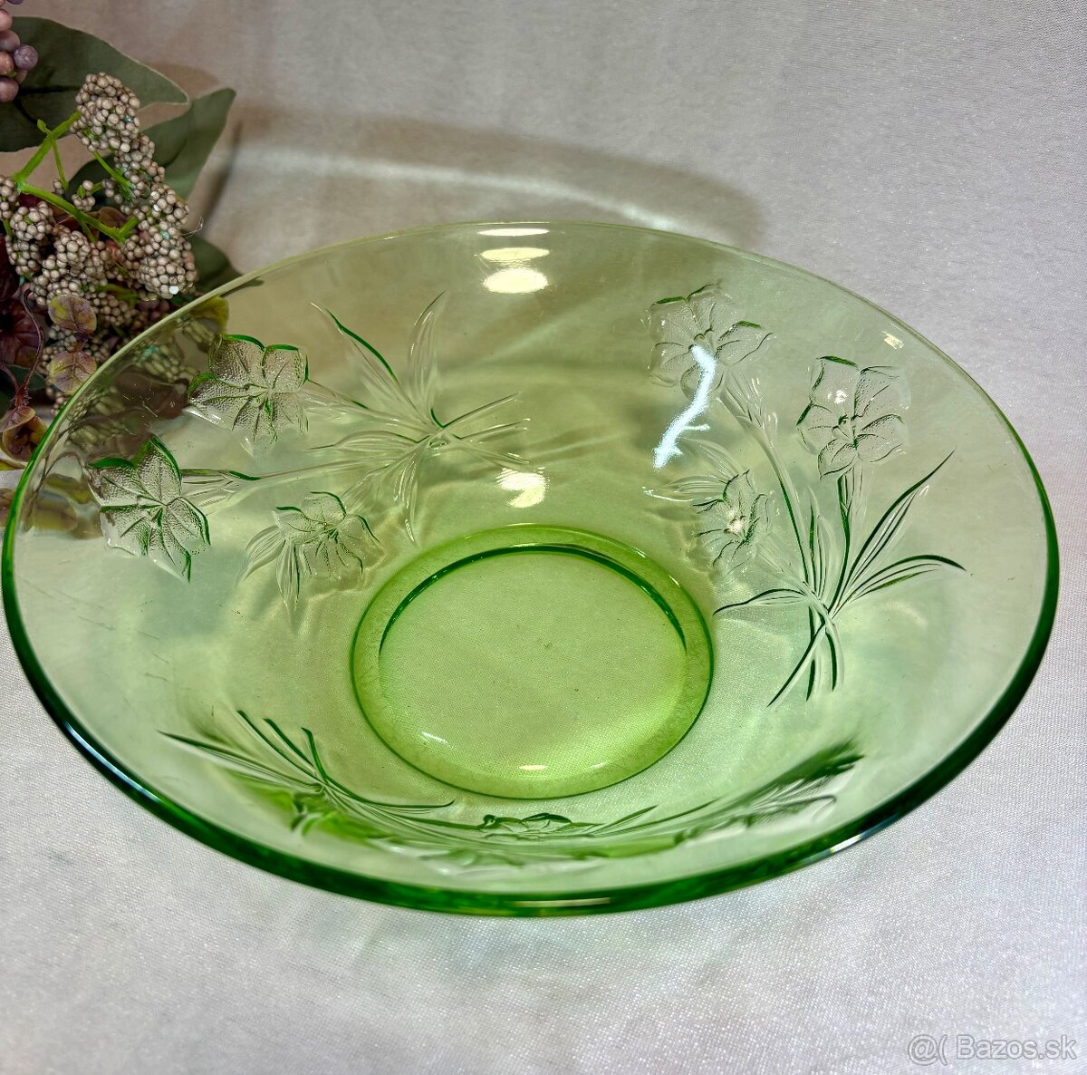 Misa uránové sklo, USA 1920/40 - 3