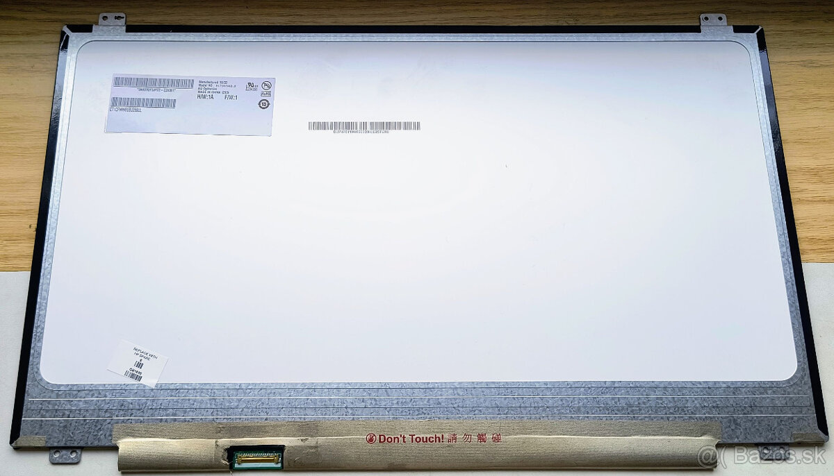 LCD display 17.3" WXGA++ HD+ 1600x900 30pin eDP Slim - 3