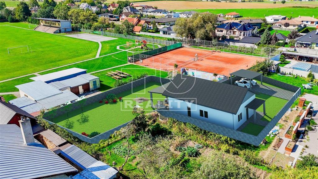 Na predaj pozemok so stavebným povolením - Dražkovce - 3