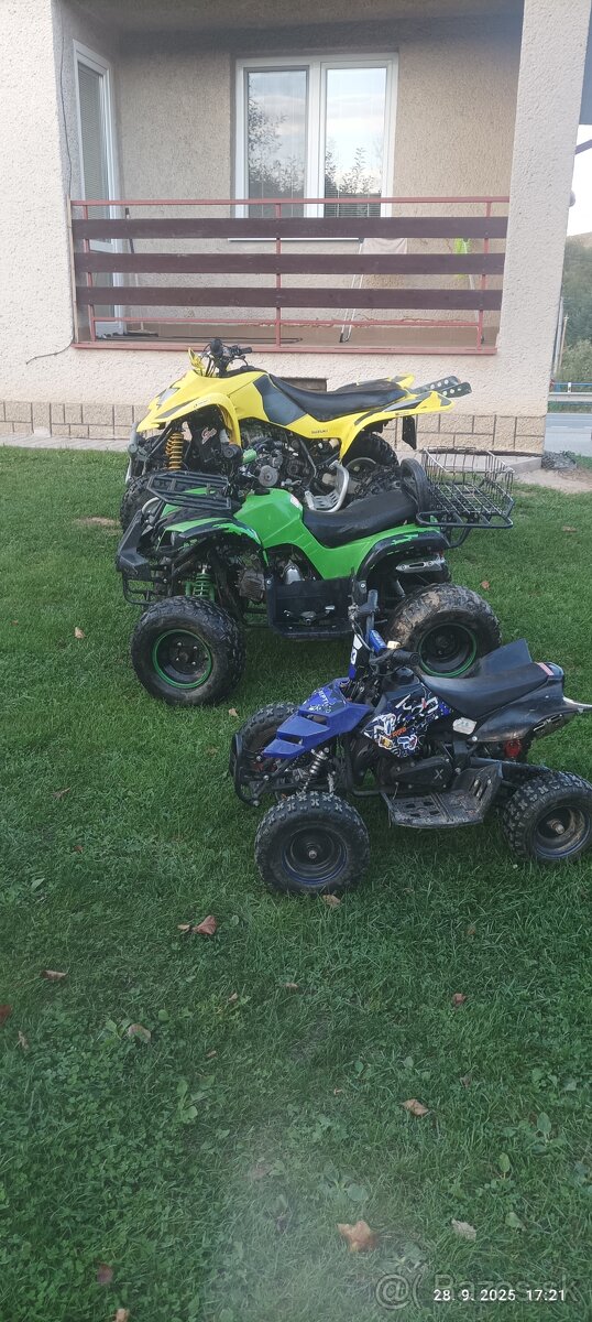 Suzuki ltz 400 a ATV 125