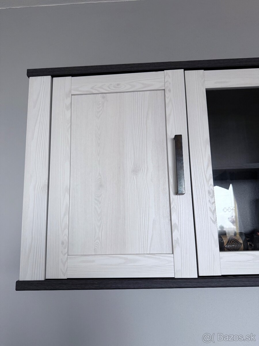 Predám kvalitnú obývaciu stenu James Wood – provensálsky štý - 3