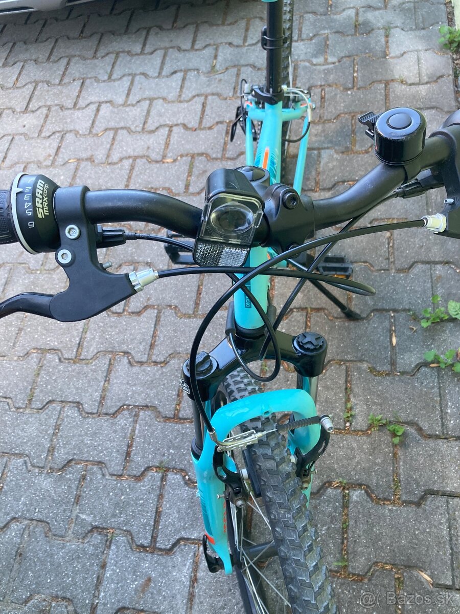 Bicykel MTB ROCKRIDER ST 500 24" - 3