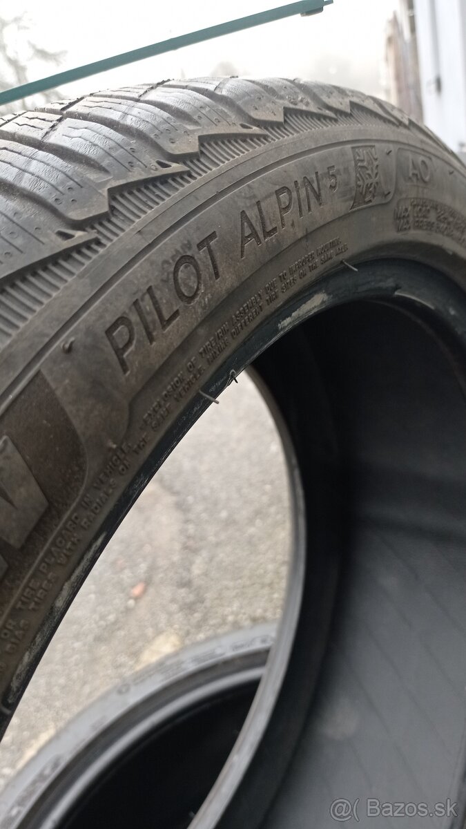 255/40 R20 Michelin Pilot Alpin A5 zimné pneumatiky - 3