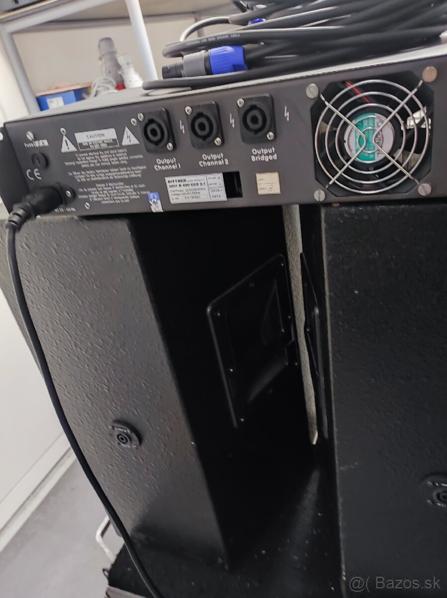 Acoustique Quality Profi 913 a Bittner 2801 B400 - 3