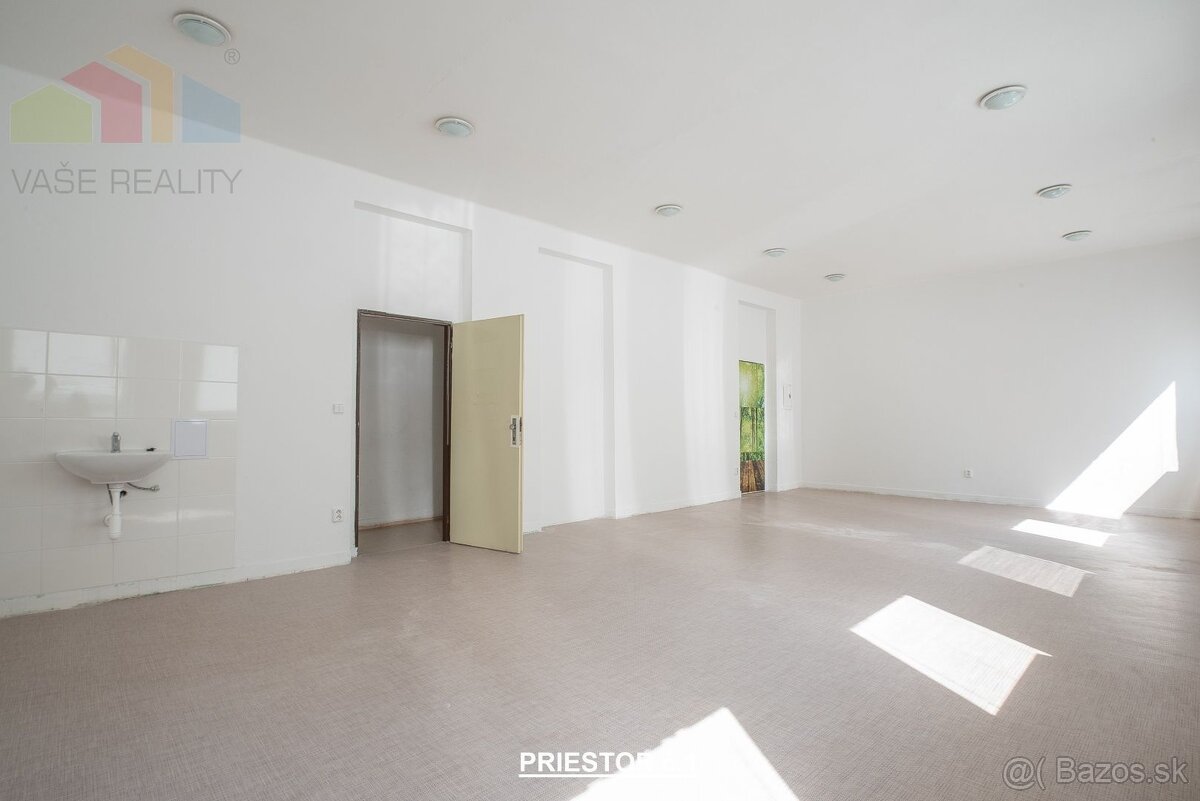 Na prenájom kancelársky priestor, 48 m², Herlianska ulica, R - 3