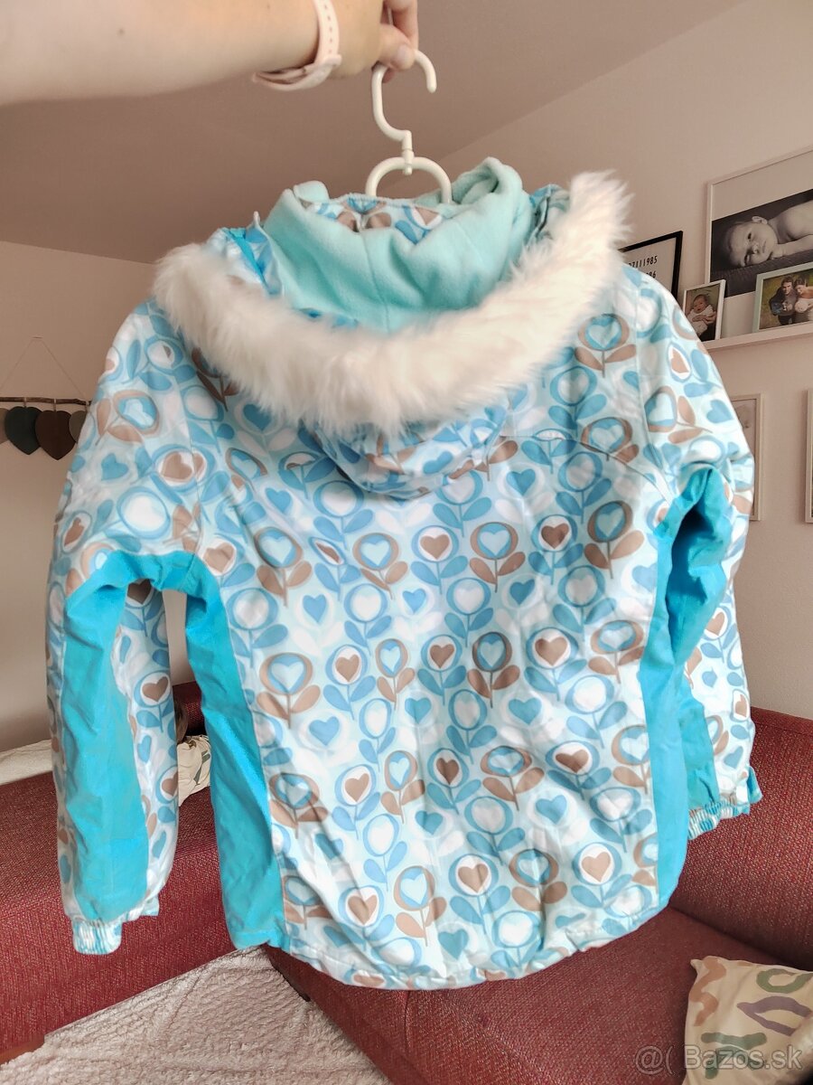 Lyžiarska zimná bunda - TRESPASS v.122-128 - 3