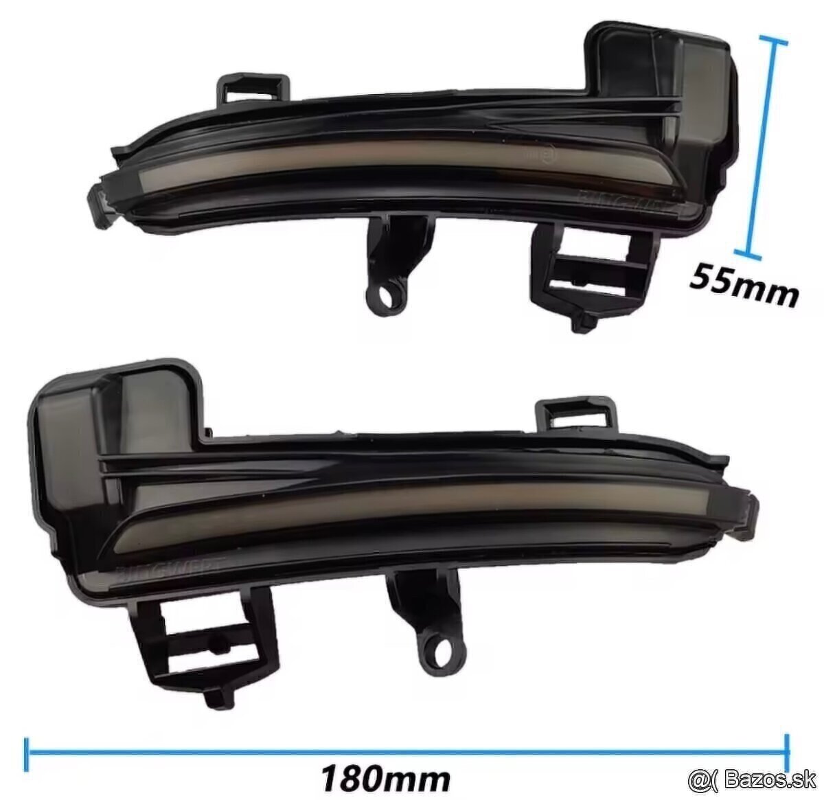 LED Dynamické smerovky skoda,seat,vw,bmw,mercedes - 3