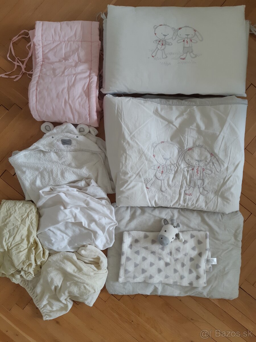 ,Postielka, vanicka, kresielko, hracky - 3