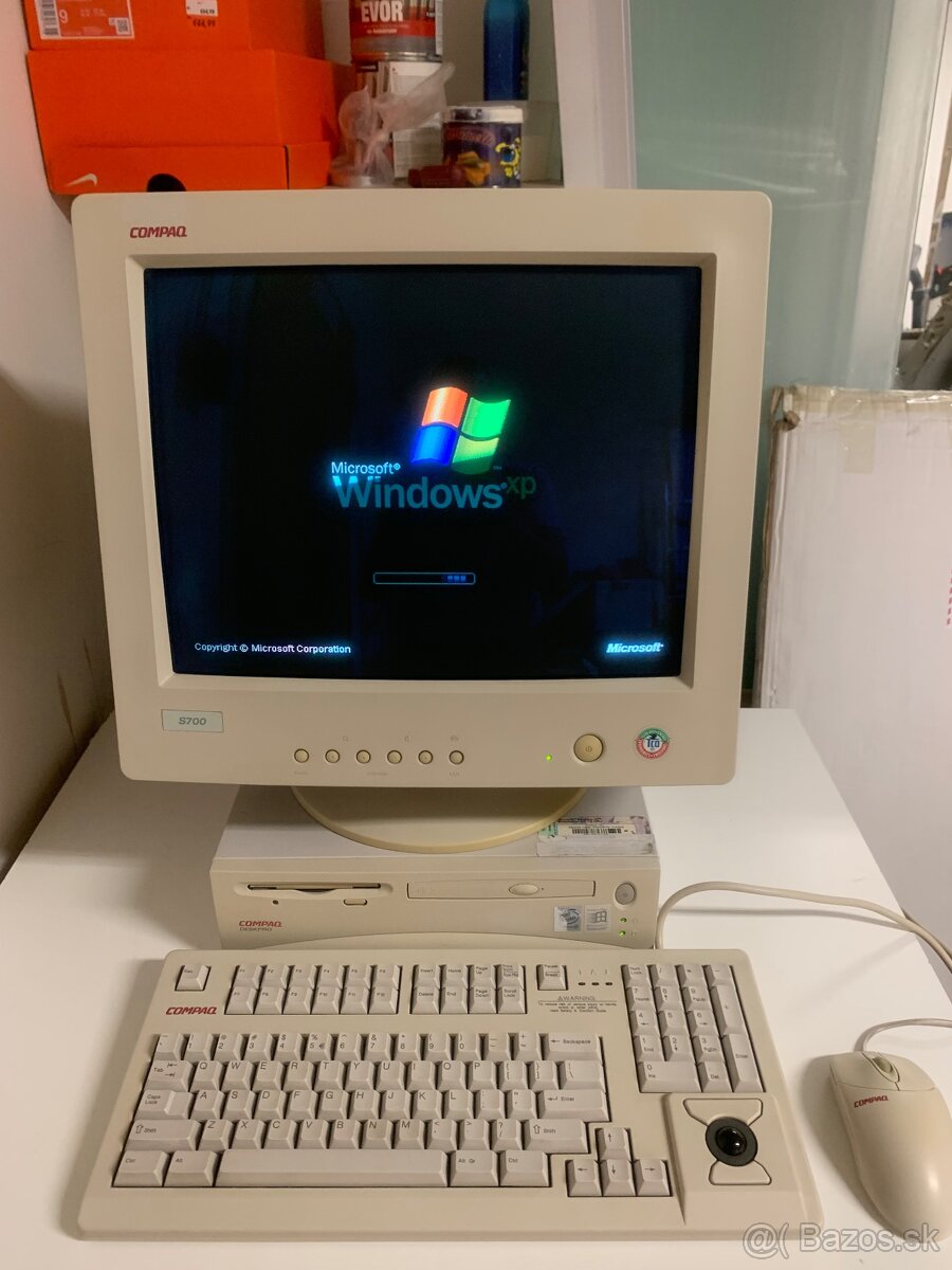 Crt Monitor Compaq - 3
