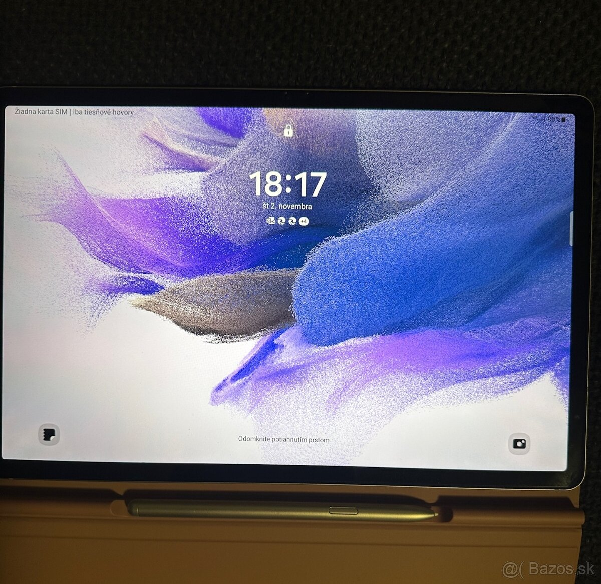 Predám Samsung Galaxy Tab S7 FE 5G - 3