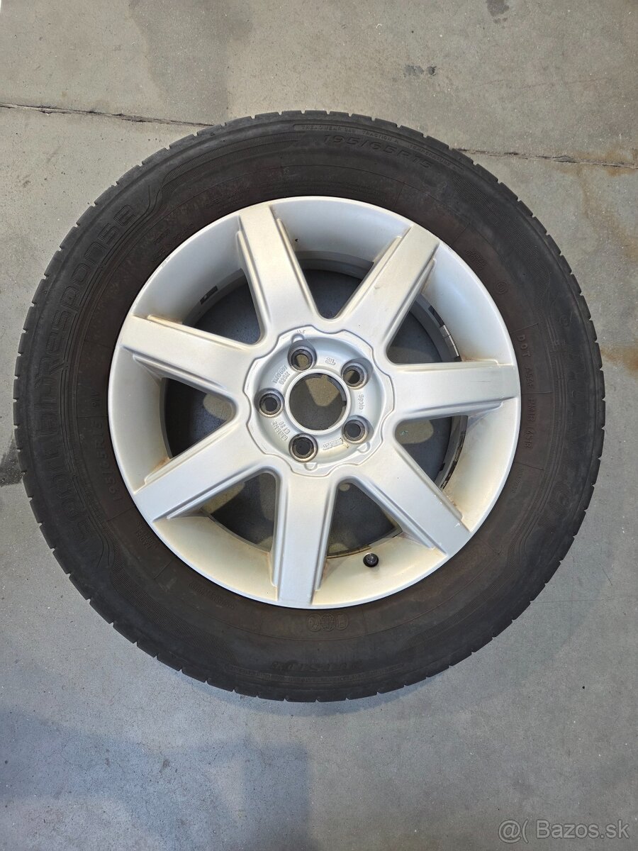 Org. 15-palcové ALU disky Seat Leon 1M1 - 3