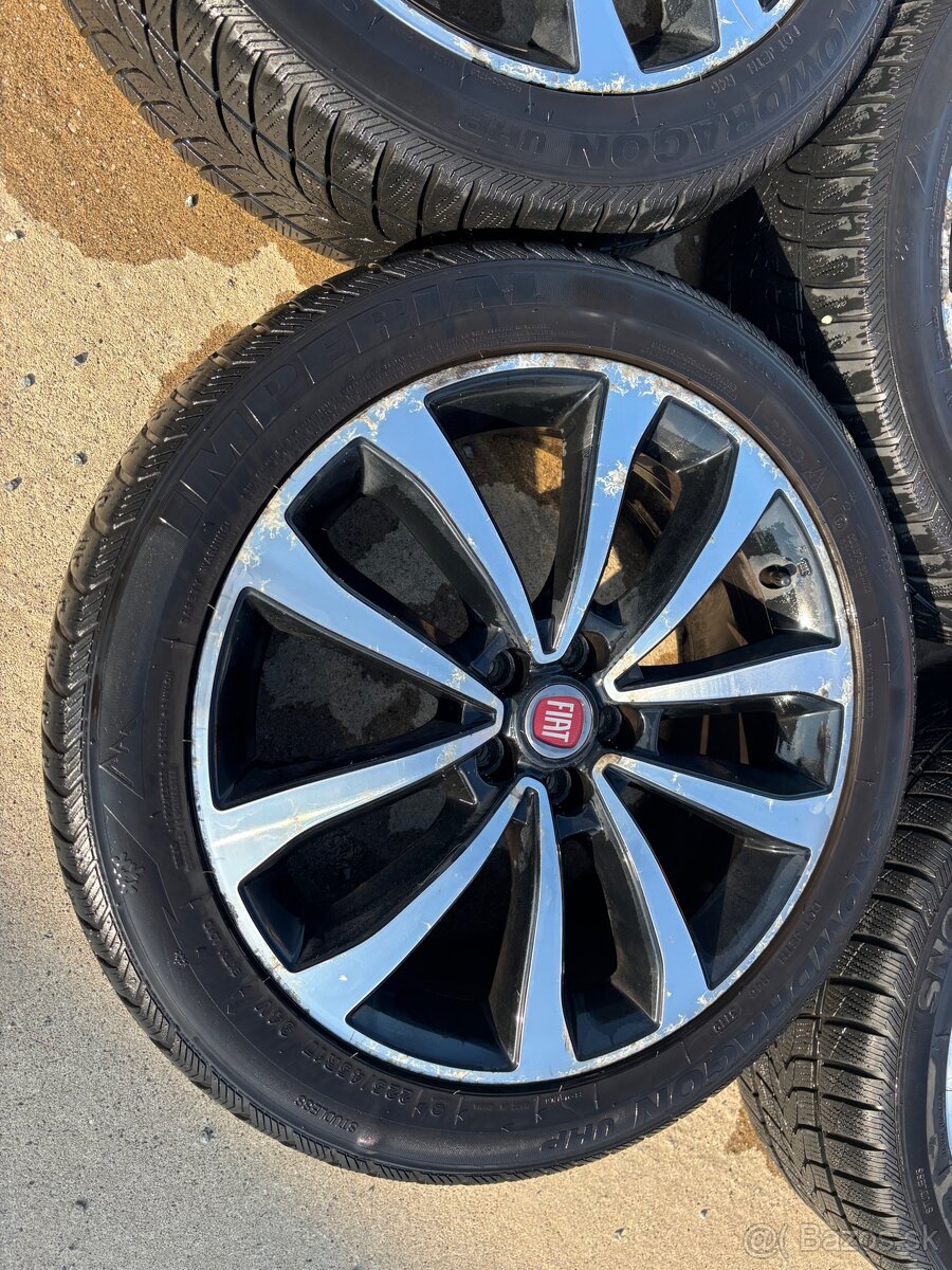 OE 17” Alu kolesá FIAT Tipo s pneumatikami R17 - 3