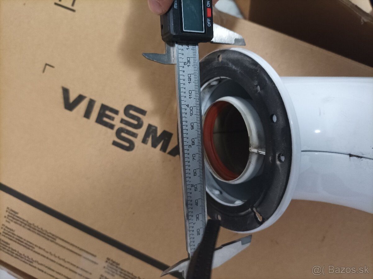 Dymovodné koleno (komínový oblúk) s revíznym otvorom - 3