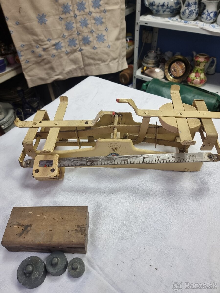 Predám staršie váhy - 3