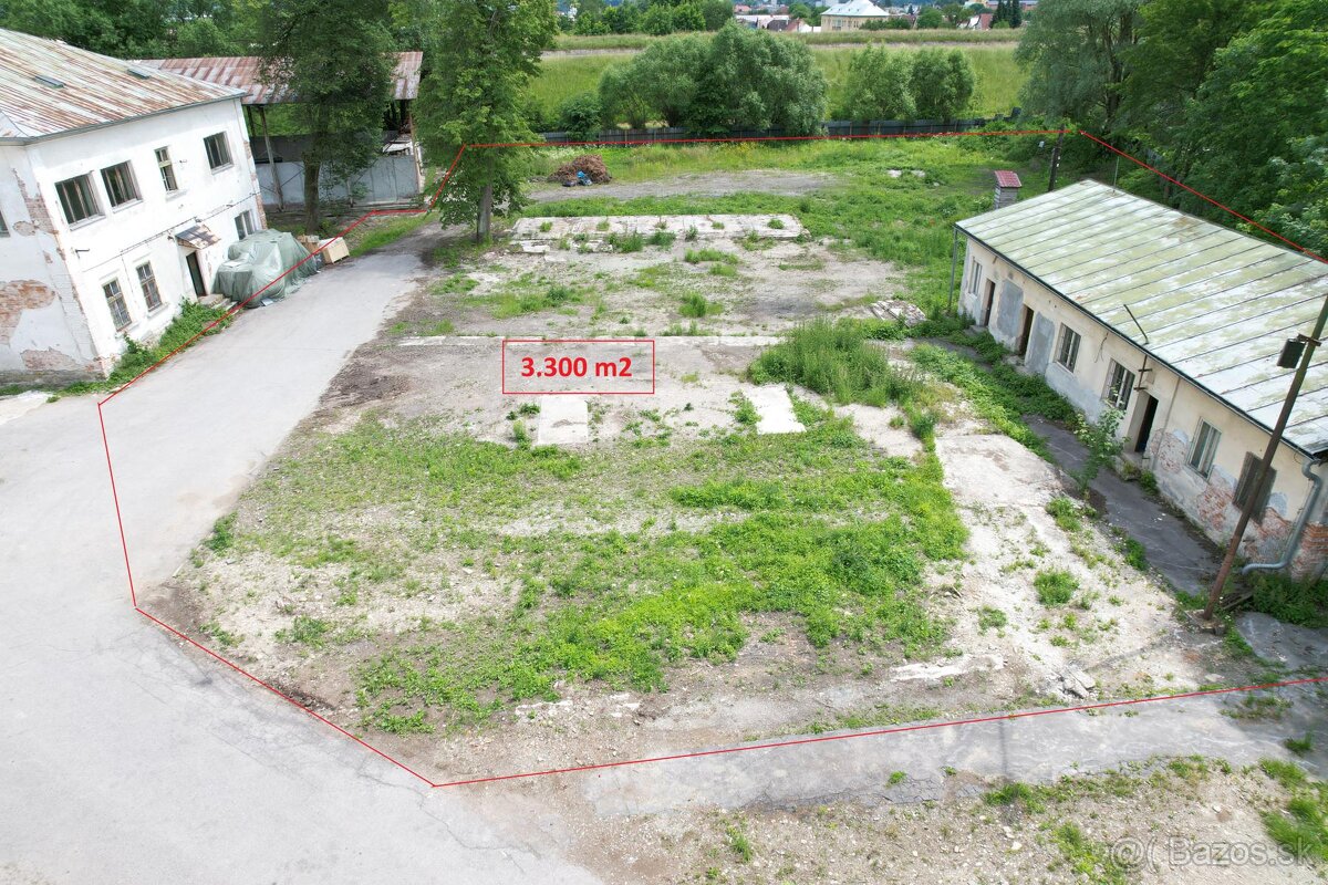 Prenájom - Priemyselný pozemok pre vaše podnikanie v Byt - 3