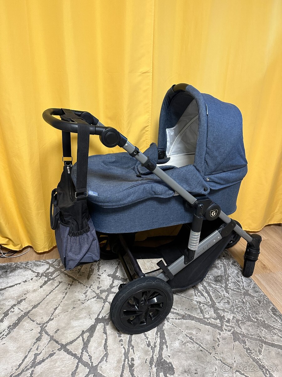 G-mini kombinovany kocik, autosedacka, el. hupatko a mix vec - 3