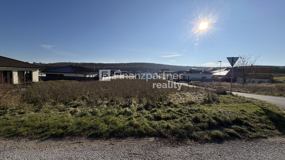 Stavebný pozemok 935 m², Kynek, Nitra - 3