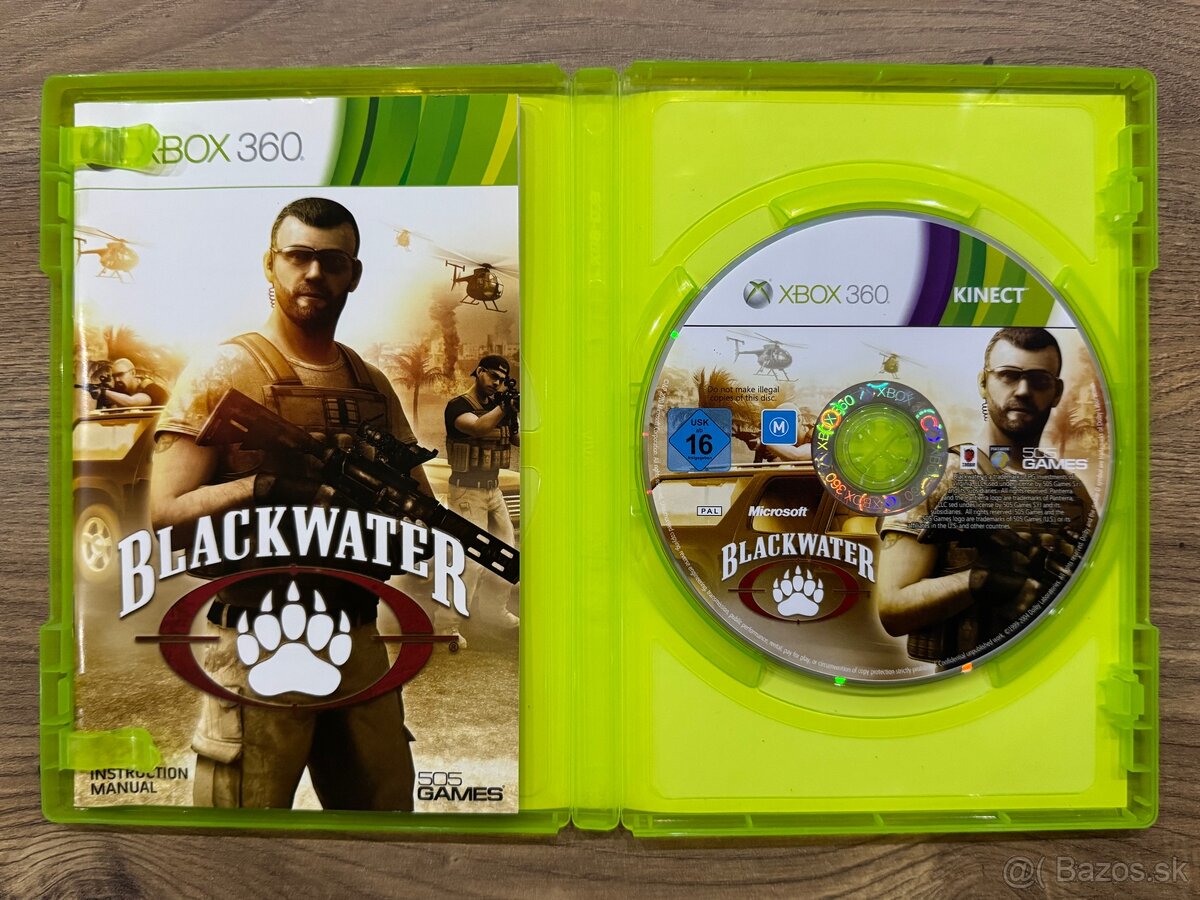 Hra XBOX 360 - Blackwater - 3
