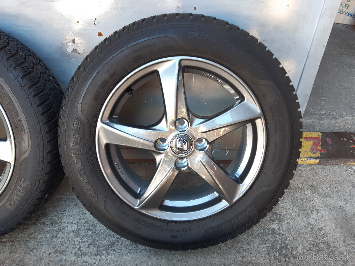 4x100 16" Dacia Jogger, Renault Captur - 3