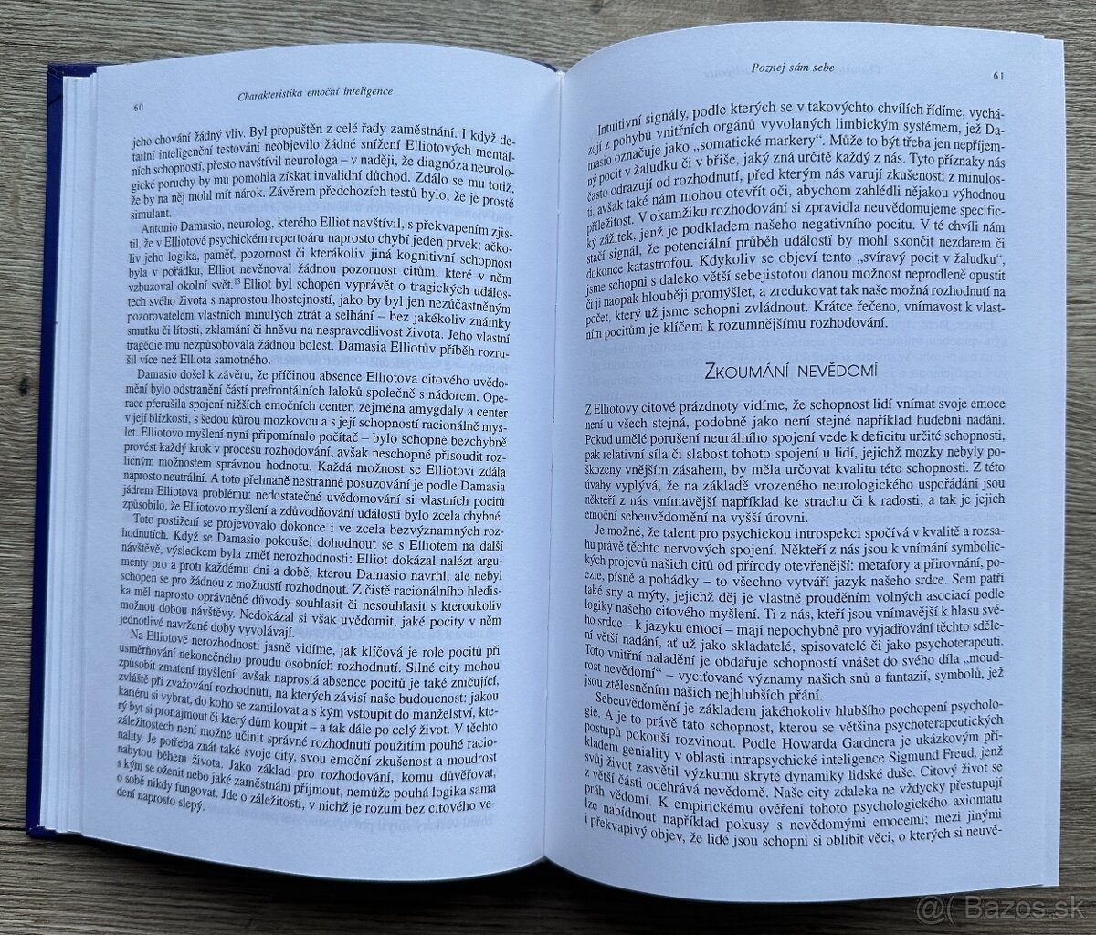 KNIHA Emoční inteligence za 6eur - 3