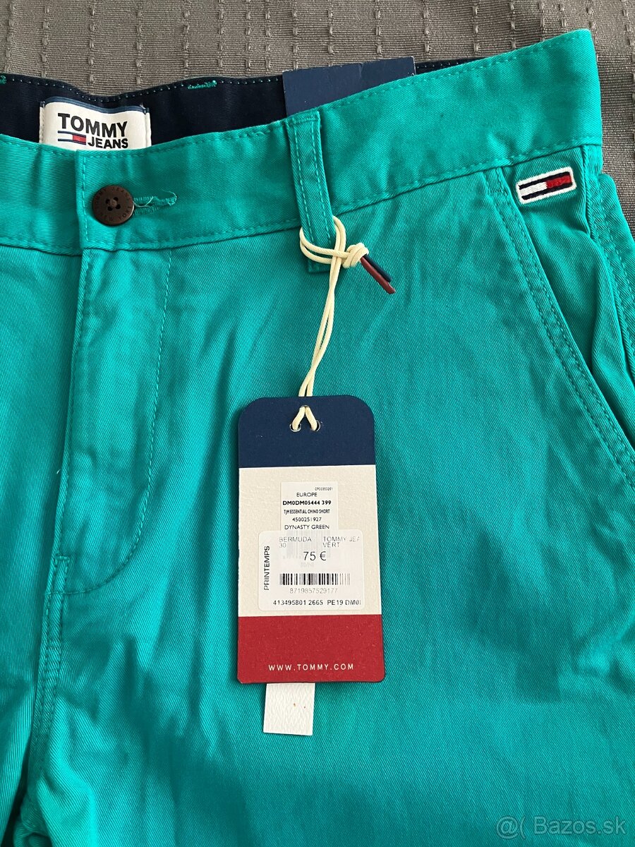 Kraťasy Tommy Hilfiger - Nové so štítkom - 3