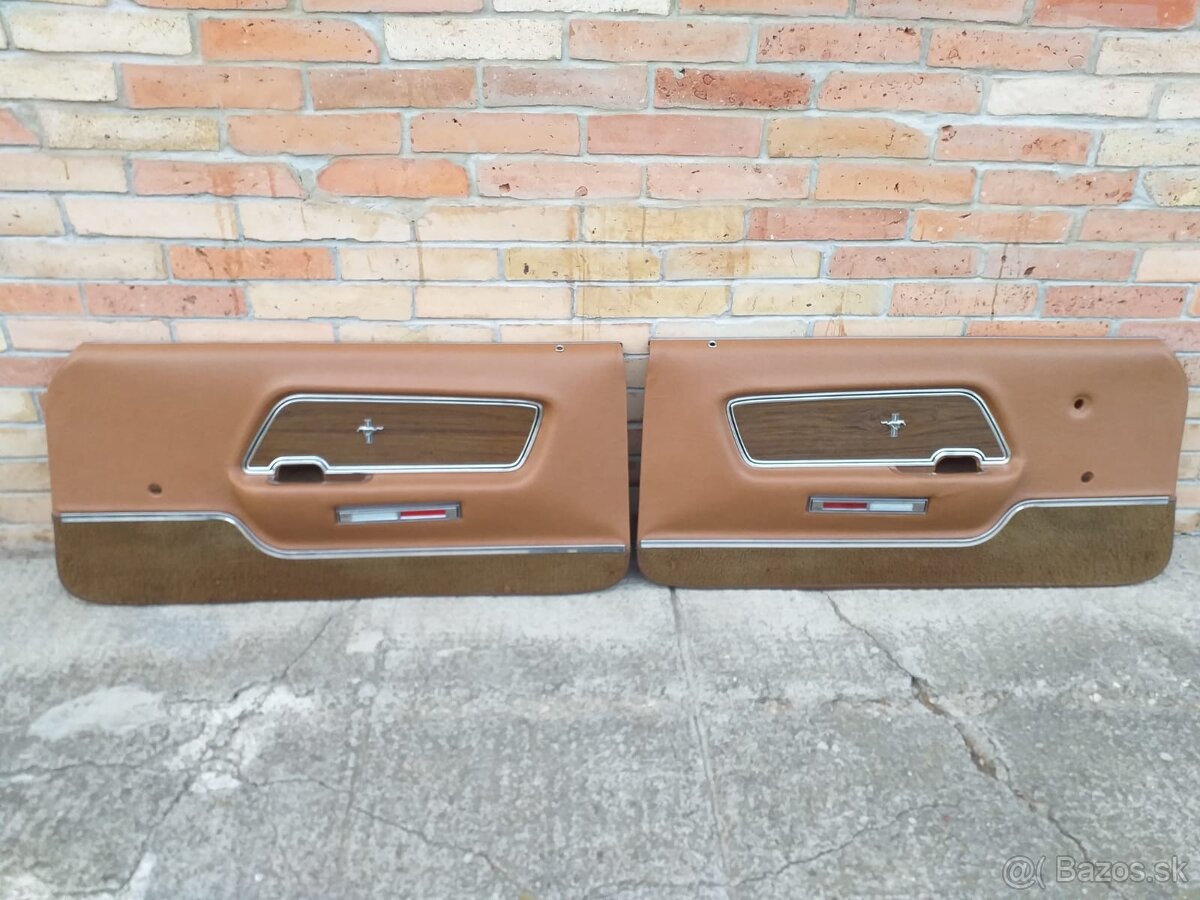 Predám Ford Mustang Grande 1970 – kompletne zrenovovaný - 3