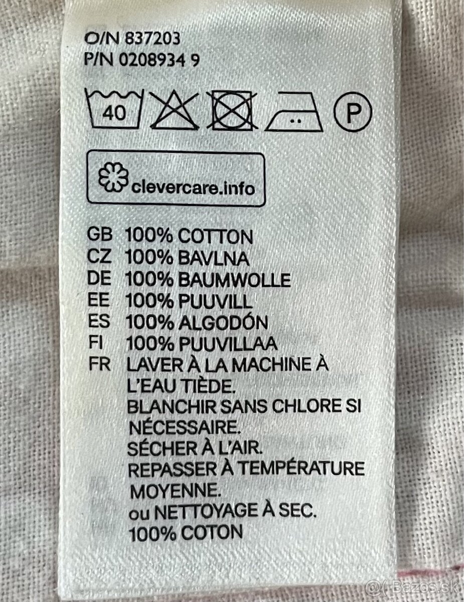 Bavlnené kraťasy so vzorom - 3