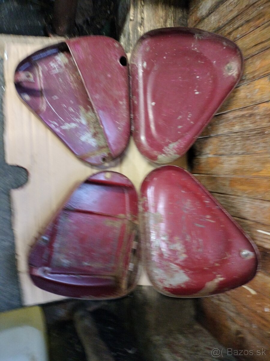 Jawa perák 250/350 - kastlíky - 3