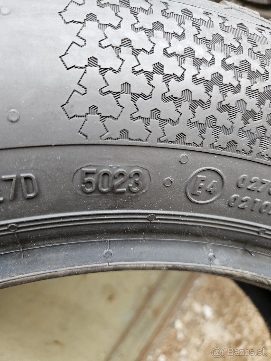 Continental TS870 205/60 R16 XL TOP stav aj DOT - 3