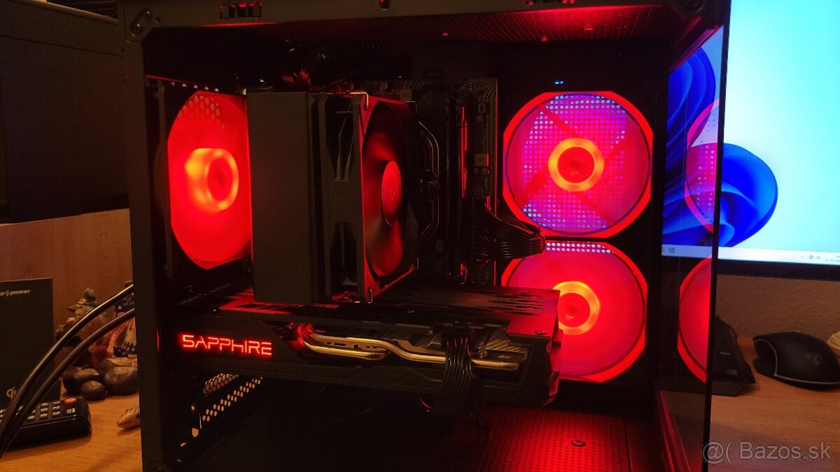 Herný PC,Ryzen 5 5500,RX 5600XT 6GB,16GB RAM,M.2 - 3