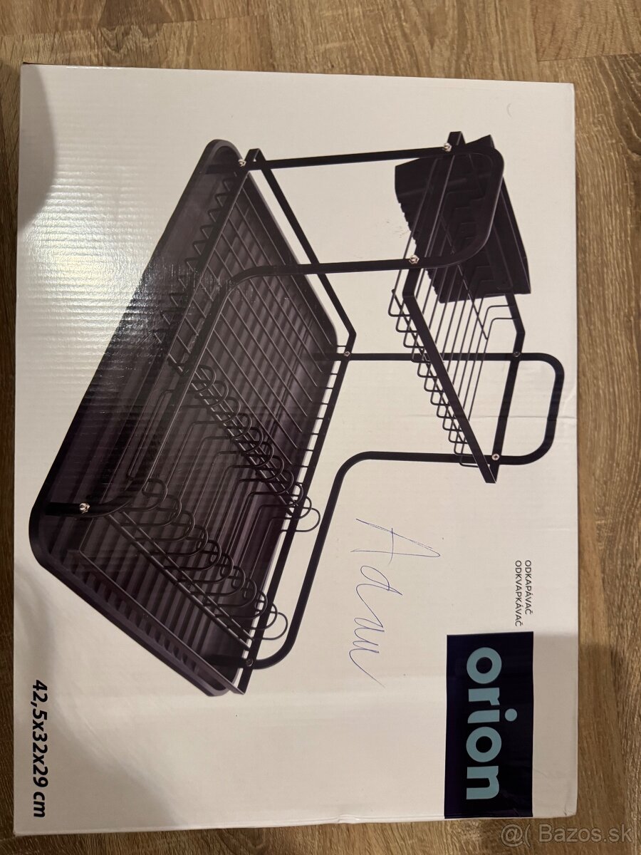 Predám nový odkvapkávač na riad ORION - 3