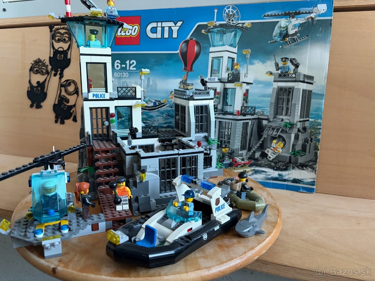 LEGO 60130 LEGO City Prison Island - 3