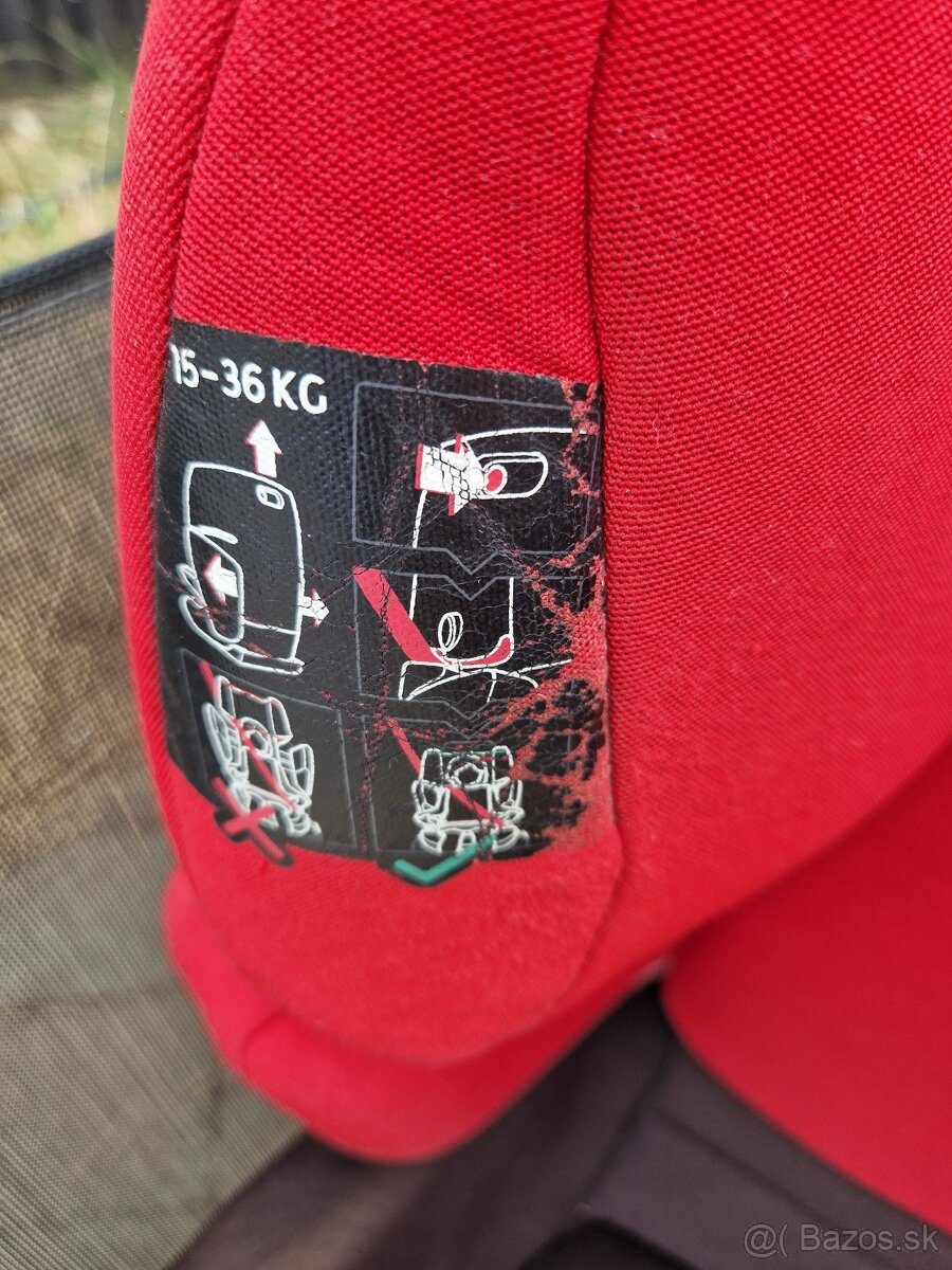 Autosedacka concord 15-36 - 3