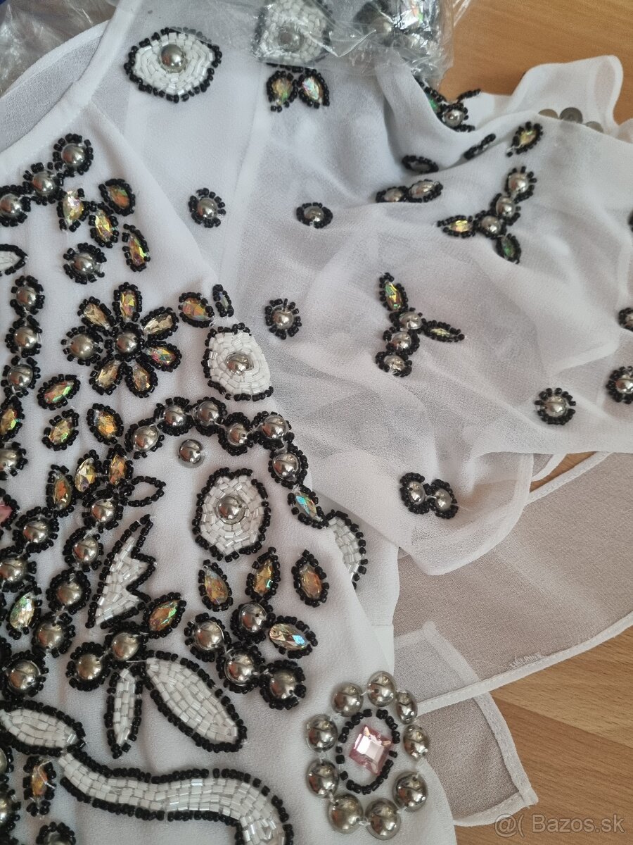 spoločenské biele zn.Asos 34 - 3