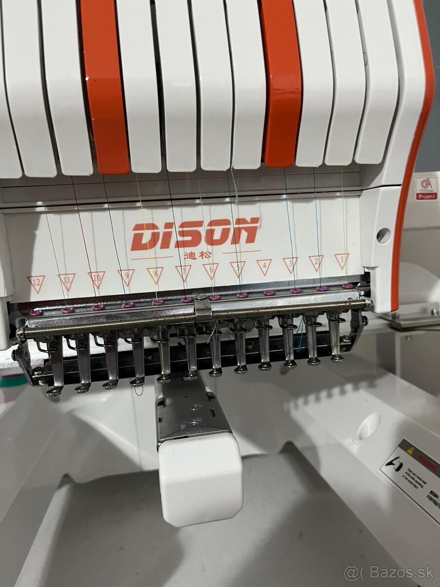 Vyšivaci stroj DISON - 3