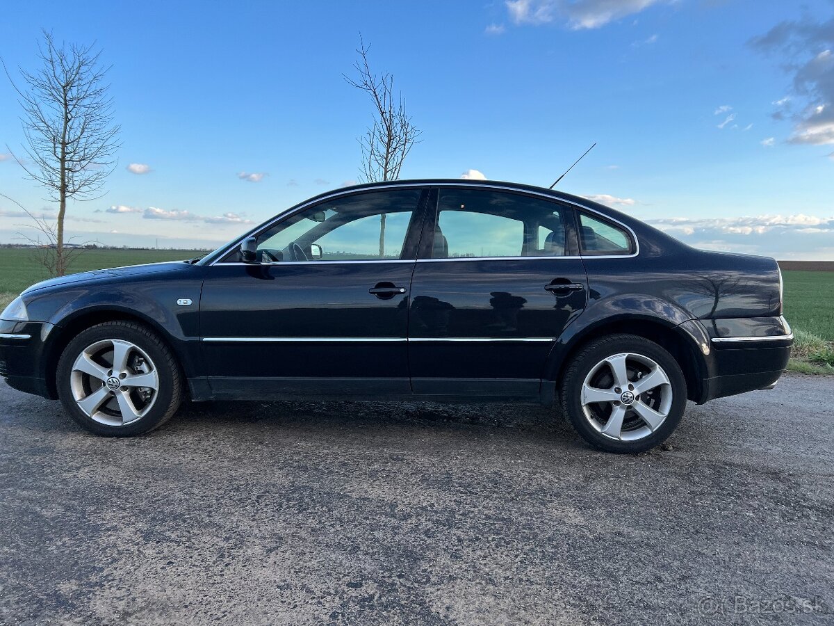 Predám/ Vymením/ W8 VW Passat B5.5 - 3
