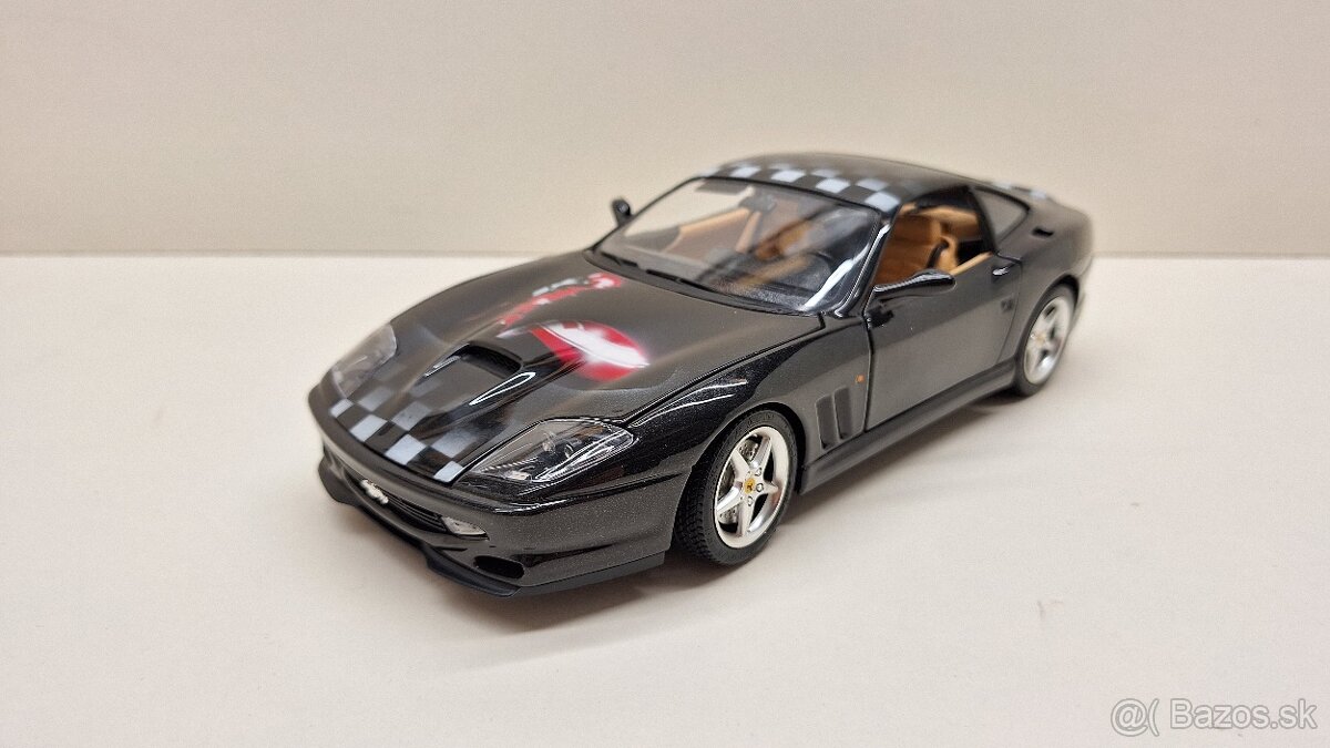 1:18 FERRARI 550 MARAMELLO AUTODROM - 3