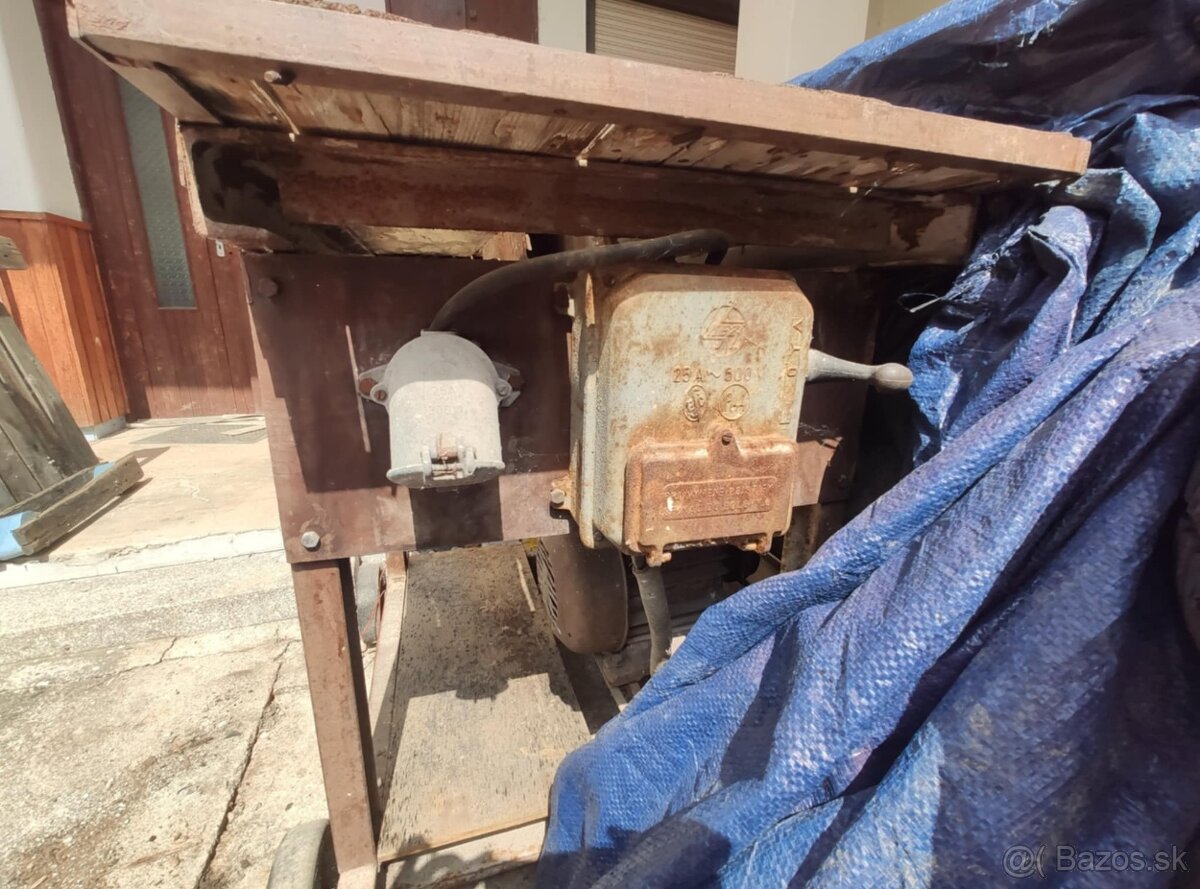 Predám cirkulár - nálezový stav - 3