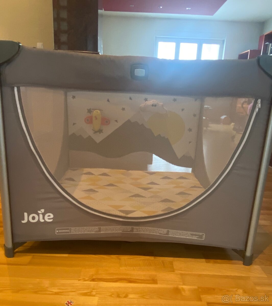 Detská ohrádka/cestovná postieľka Joie - 3