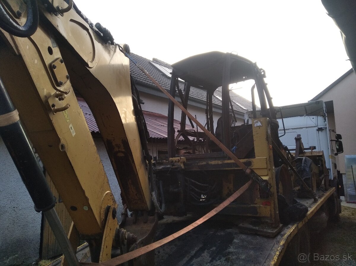 Predám diely cat 428 432 B C D E F - 3