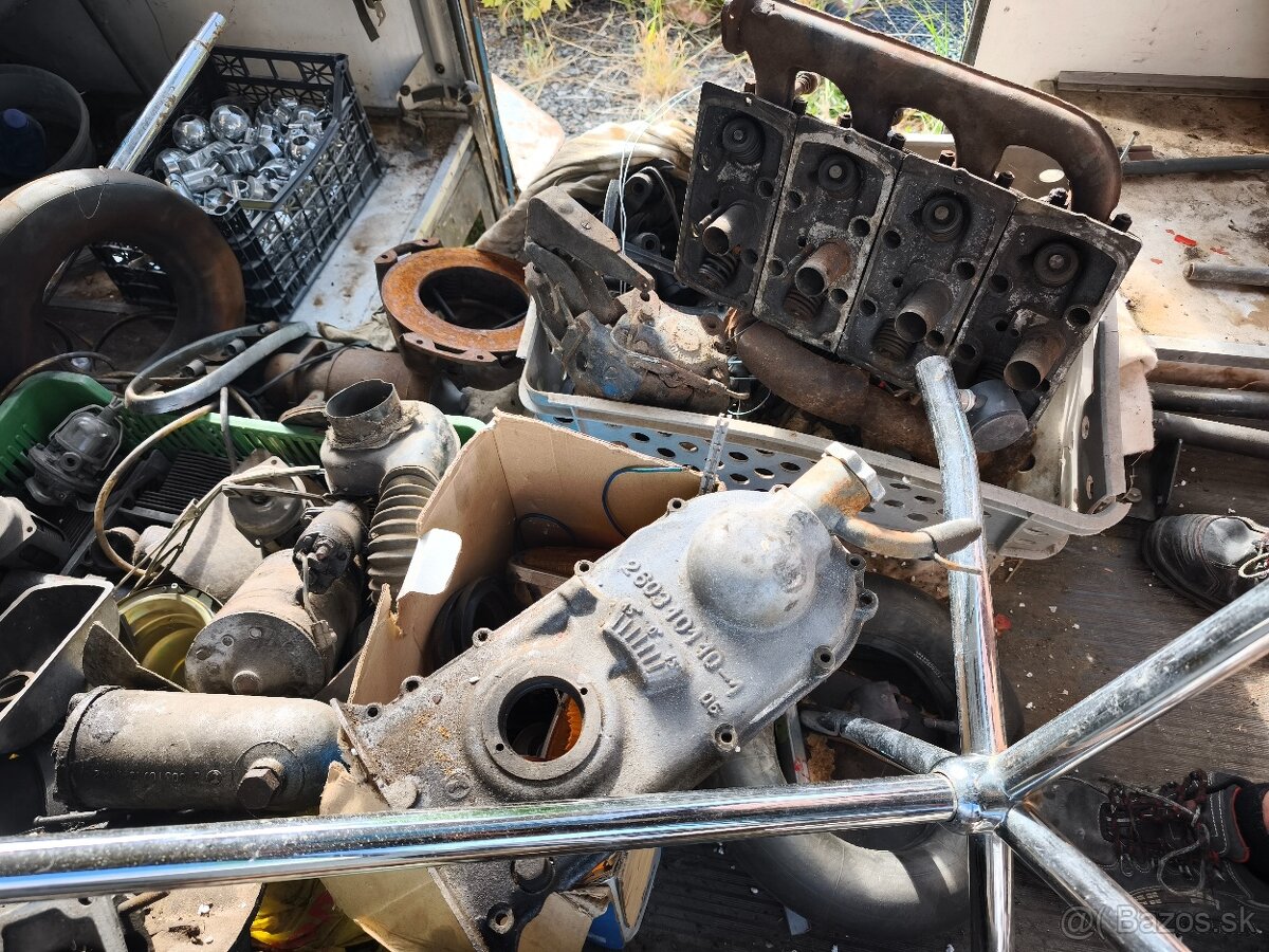 Tatra 603-1 a 2 - náhradní díly - 3