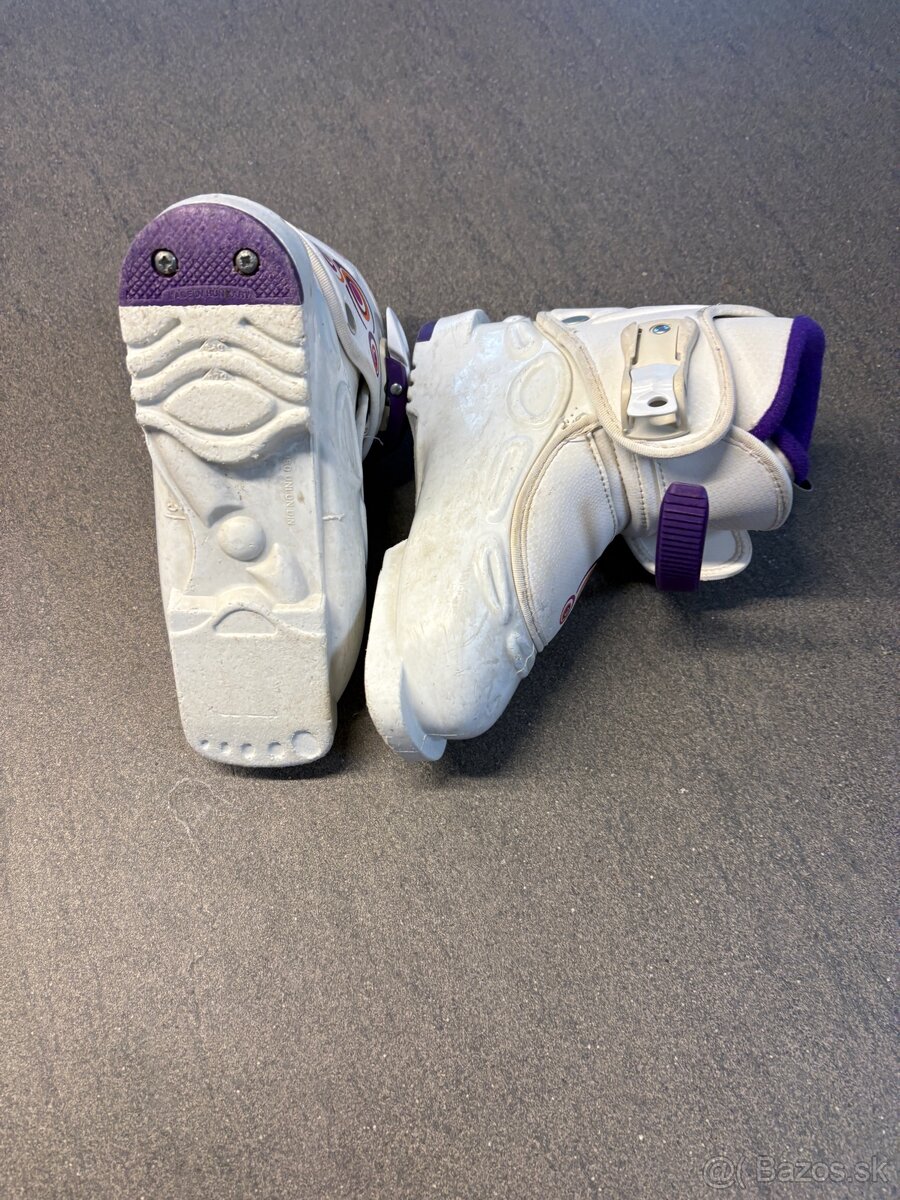 Predam detske lyziarky 223mm biele - 3