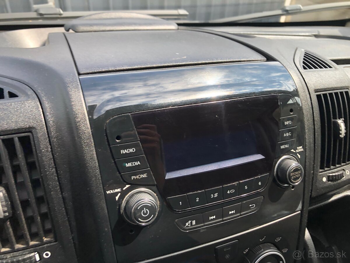 Originál autoradio Peugeot Boxer 2018 - 3